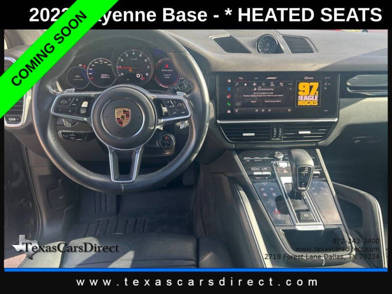 2022 Porsche Cayenne