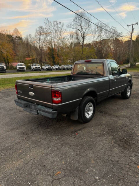 2008 Ford Ranger for sale at Backroad Motors, Inc. in Lenoir, NC