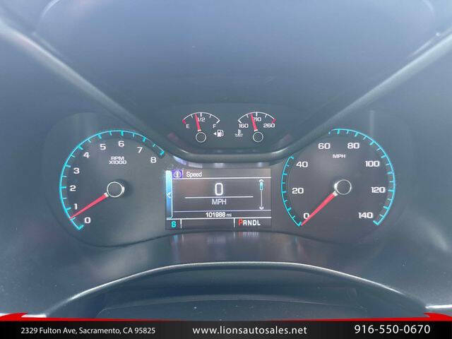 2018 GMC Canyon