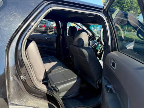 2015 Ford Explorer Police Interceptor Utility