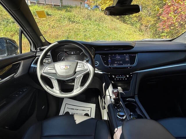 2025 Cadillac XT5 Premium Luxury