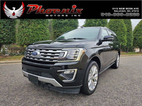 2018 Ford Expedition for sale at Phoenix Motors Inc in Raleigh NC