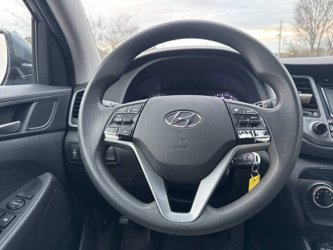 2018 Hyundai Tucson SE