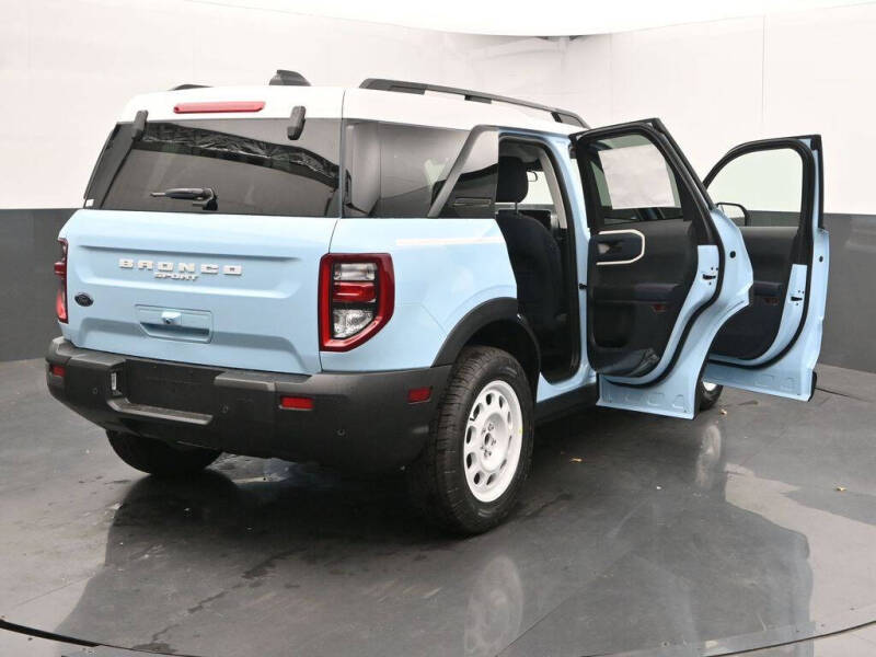 2025 Ford Bronco Sport Heritage