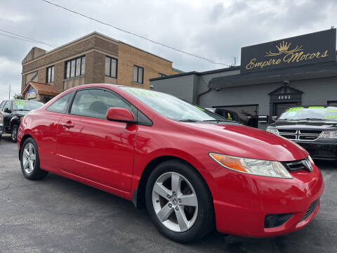 2007 Honda Civic for sale at Empire Motors in Louisville KY