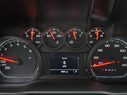 2022 Chevrolet Silverado 1500 Limited Work Truck