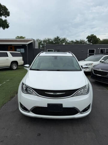 2017 Chrysler Pacifica Limited