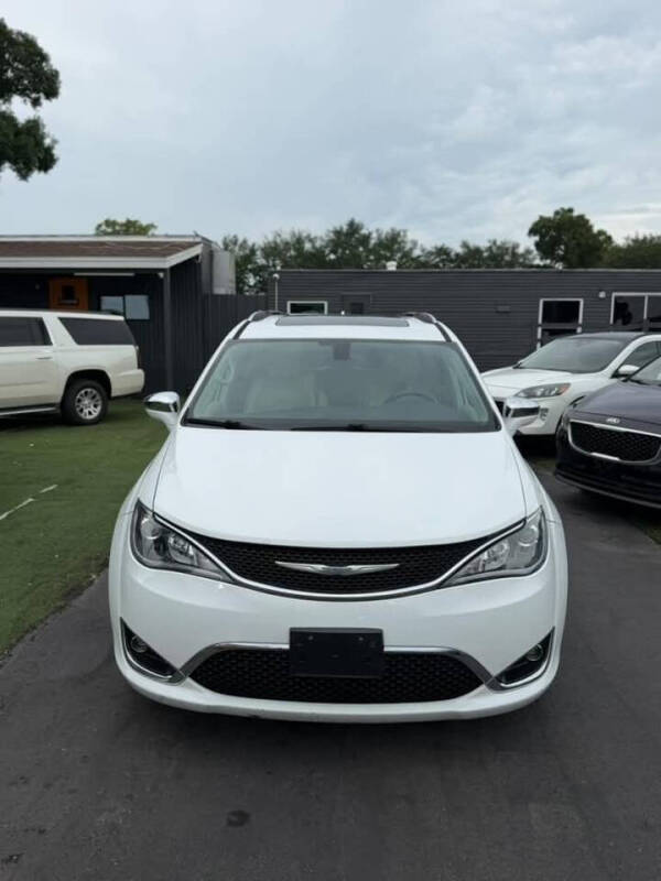 2017 Chrysler Pacifica Limited