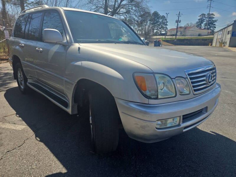 2007 Lexus LX 470