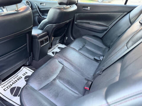 2009 Nissan Maxima 3.5 S