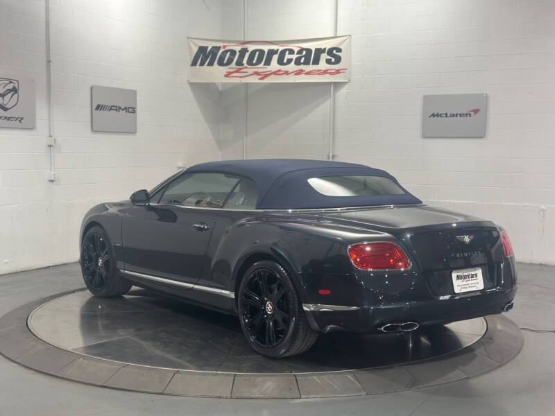 2015 Bentley Continental GT V8