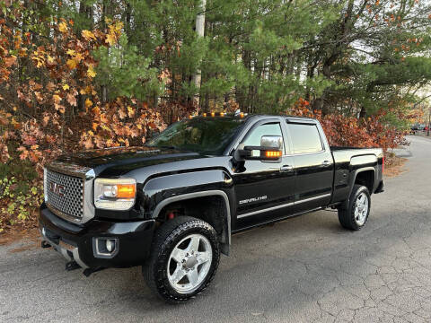2015 GMC Sierra 2500HD Denali