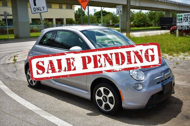2017 FIAT 500e