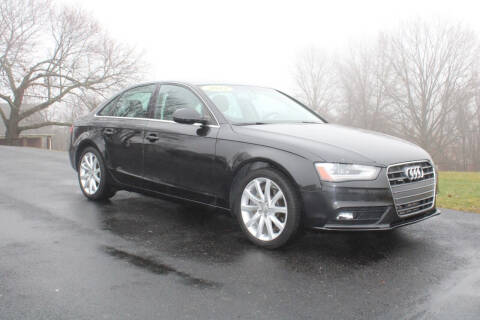 2013 Audi A4 for sale at Harrison Auto Sales in Irwin PA