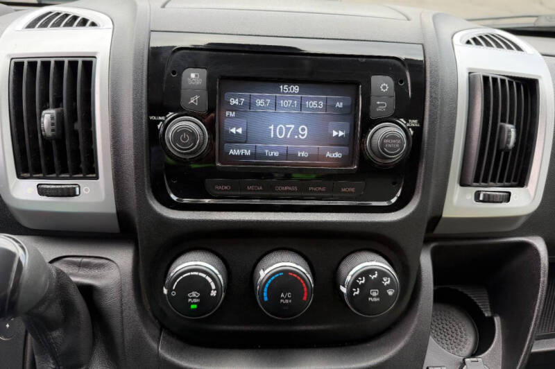 2018 RAM ProMaster 1500 136 WB