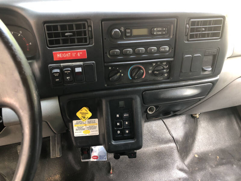 2004 Ford F-750 Super Duty