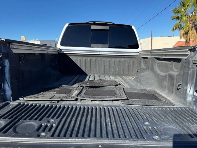 2017 Nissan Titan Platinum Reserve