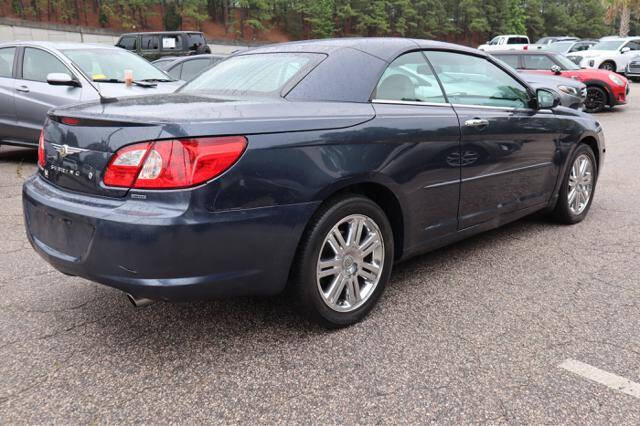 2008 Chrysler Sebring Limited