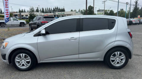 2013 Chevrolet Sonic LT Auto