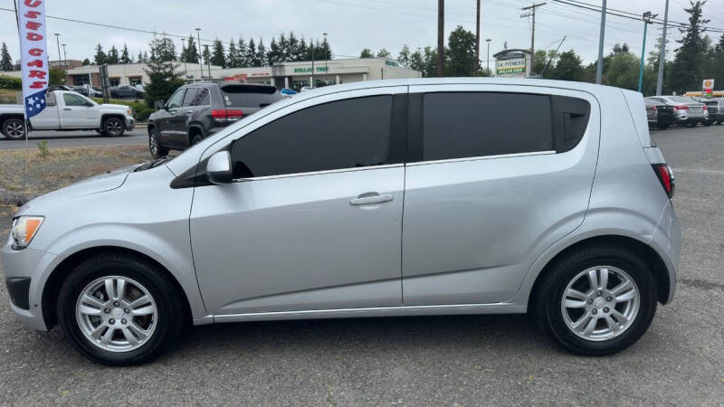 2013 Chevrolet Sonic LT Auto
