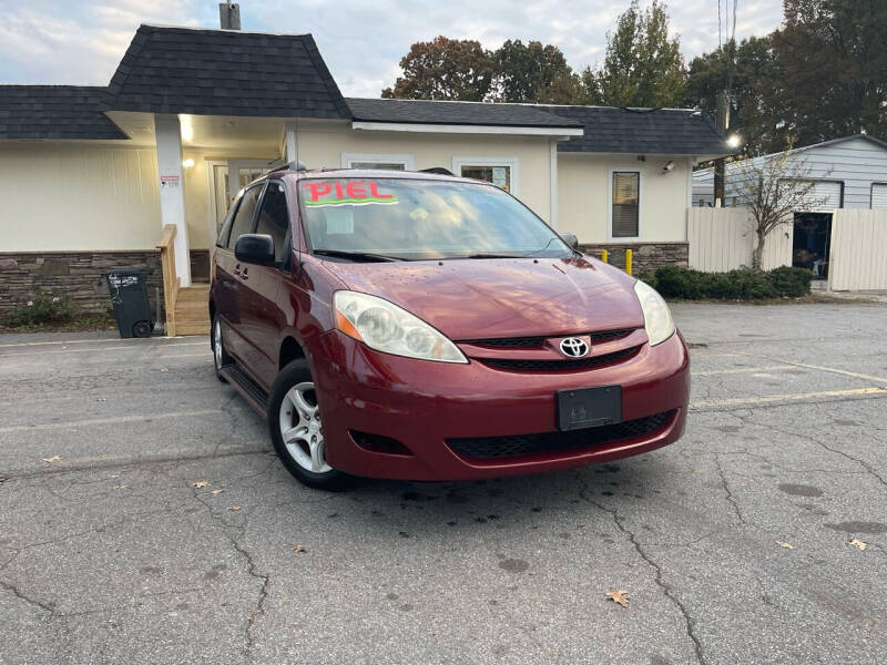 2008 Toyota Sienna for sale at Hola Auto Sales in Atlanta GA