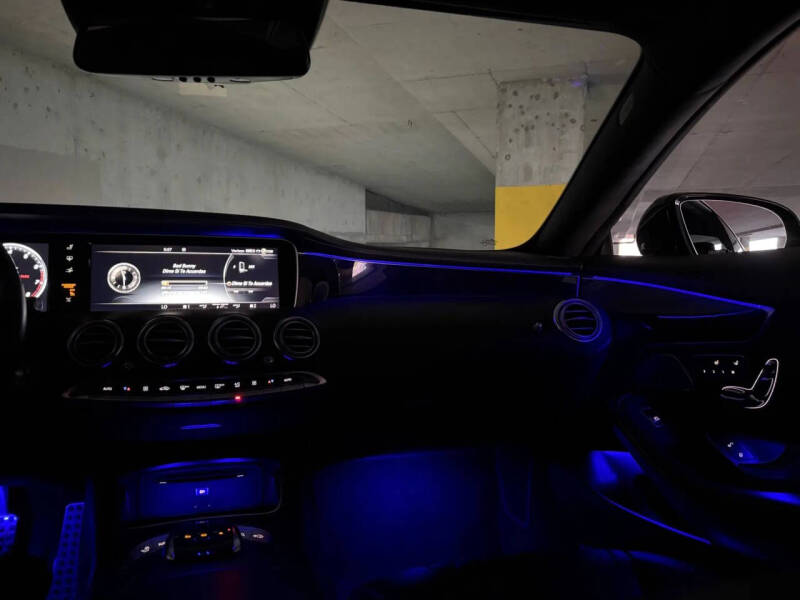 2015 Mercedes-Benz S-Class S 550 4MATIC