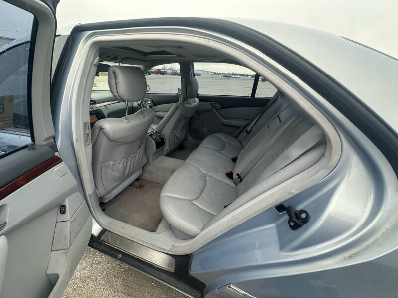 2000 Mercedes-Benz S-Class S 500