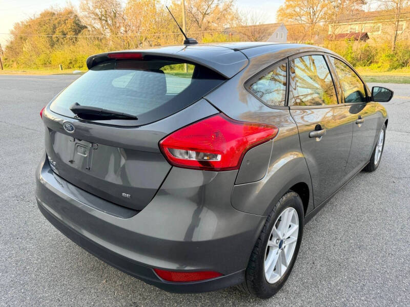 2017 Ford Focus SE