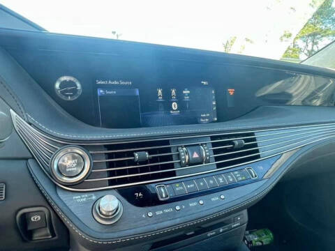 2018 Lexus LS 500