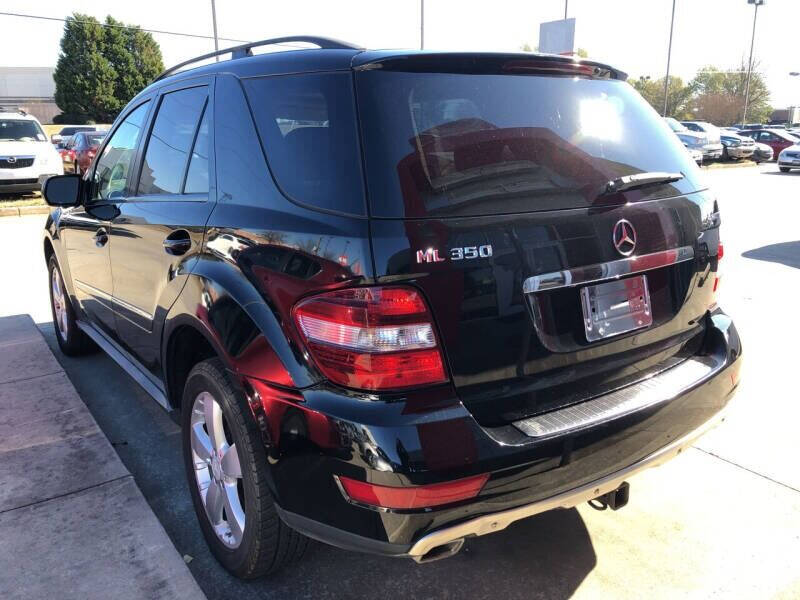 2009 Mercedes-Benz M-Class ML 350 4MATIC