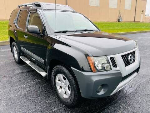 2011 Nissan Xterra for sale at CROSSROADS AUTO SALES in West Chester PA