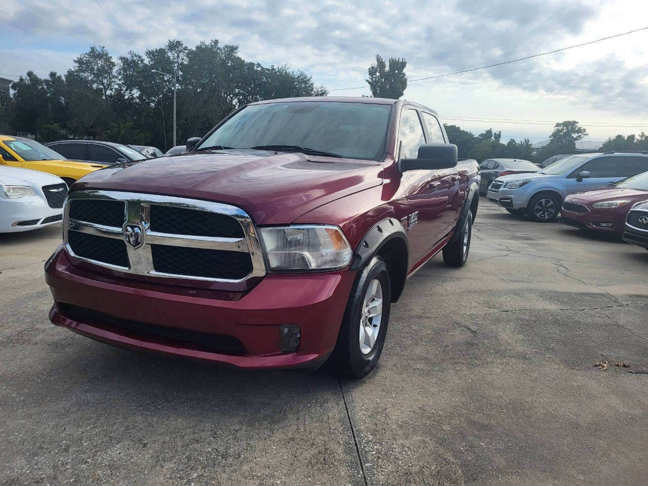 2019 Ram 1500 Classic for sale at FAMILY AUTO BROKERS in Longwood, FL