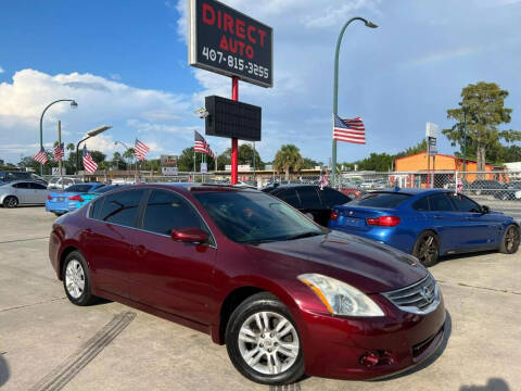 2012 Nissan Altima for sale at Direct Auto in Orlando FL