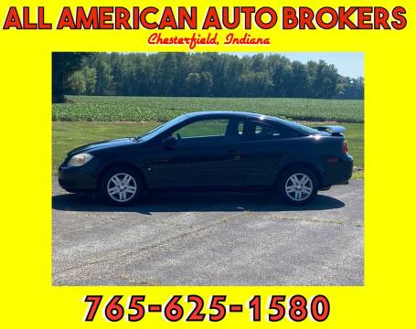 2007 Chevrolet Cobalt for sale at All American Auto Brokers in Anderson IN