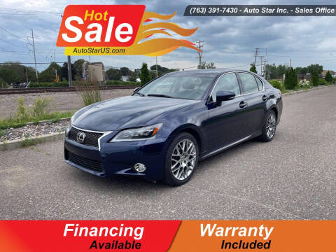 2013 Lexus GS 350 for sale at Auto Star in Osseo MN