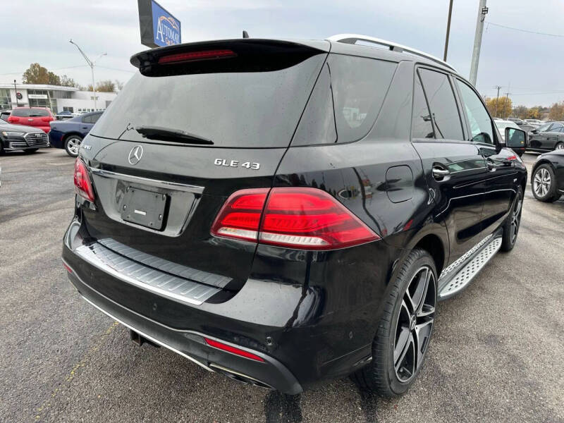 2018 Mercedes-Benz GLE AMG GLE 43
