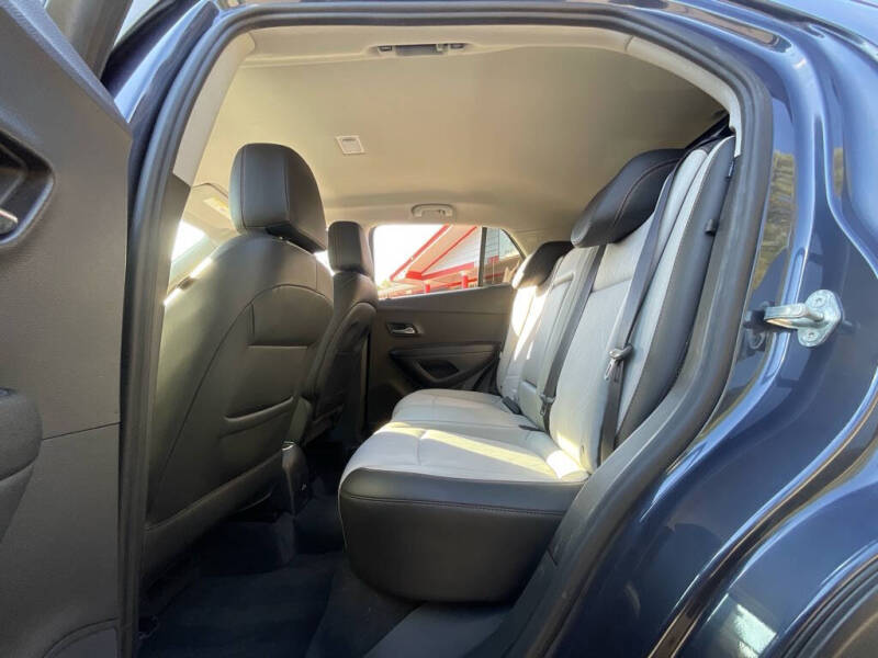 2018 Chevrolet Trax LT