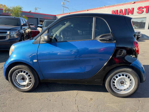 2016 Smart fortwo