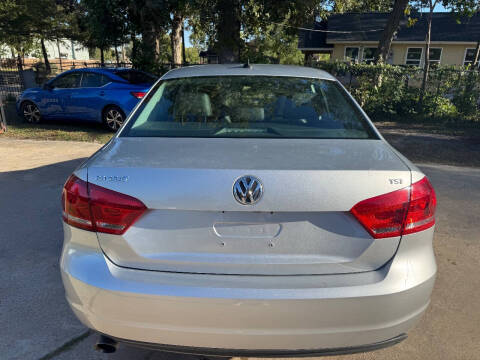 2015 Volkswagen Passat 1.8T Limited Edition