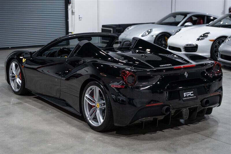 2018 Ferrari 488 Spider