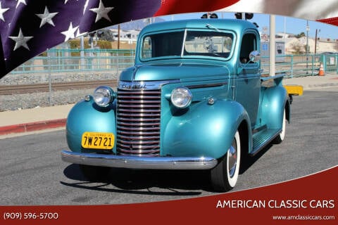 1940 Chevrolet 3100 for sale at American Classic Cars in La Verne CA