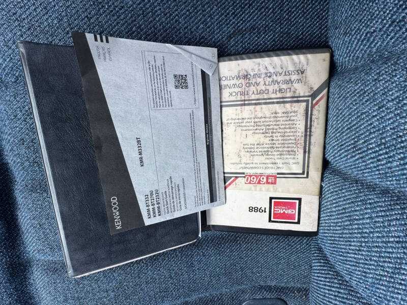 1988 GMC Sierra 1500