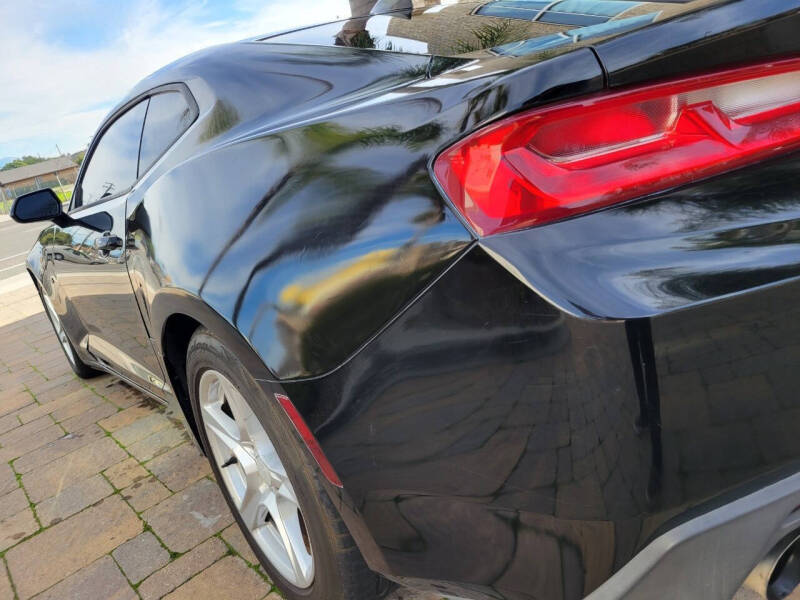 2018 Chevrolet Camaro LT