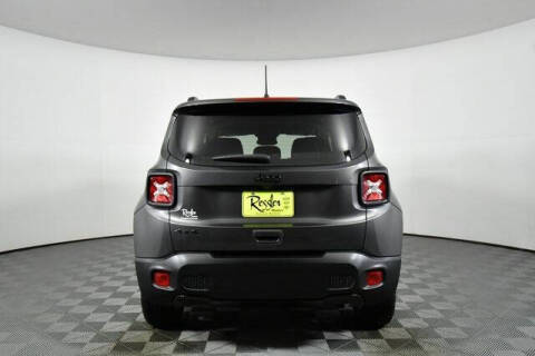 2020 Jeep Renegade Altitude