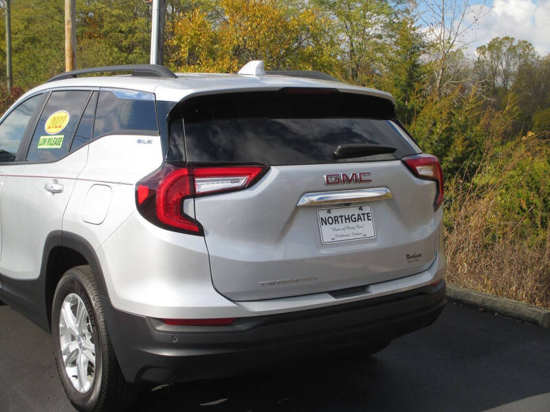 2022 GMC Terrain SLE