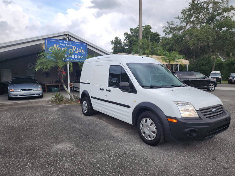 2013 Ford Transit Connect XL