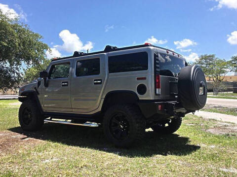 2007 HUMMER H2