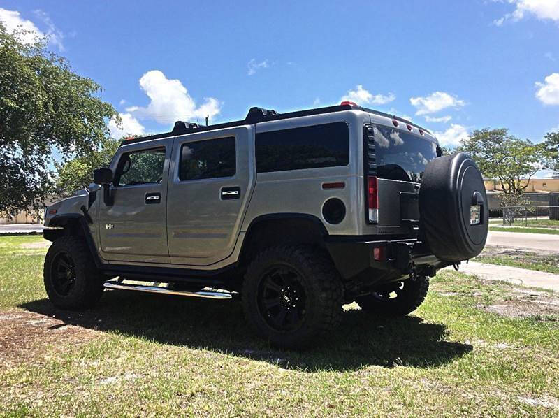 2007 HUMMER H2