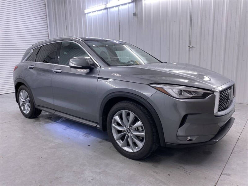 2020 Infiniti QX50 Luxe