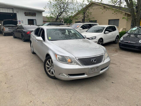 2008 Lexus LS 460 for sale at DFW AUTO FINANCING LLC in Dallas TX